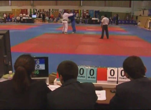 Campeonato universitario de Judo