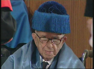 Investidura doctor Honoris Causa del profesor Manuel Lora-Tamayo 