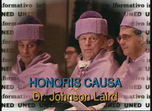 Investidura Doctor "Honoris Causa" del Profesor Philip N. Johnson-Laird