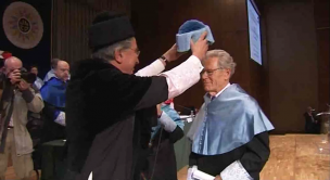 Hans Küng, Doctor Honoris Causa por la UNED