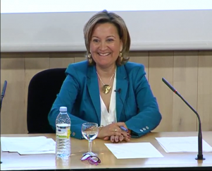 Acto presentación candiatura a Decana: Teresa Garín