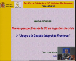 Apoyo a la gestión integral de fronteras