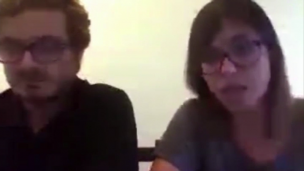 Desirée García y Javier Marín, corresponsales en Nairobi de la Agencia EFE