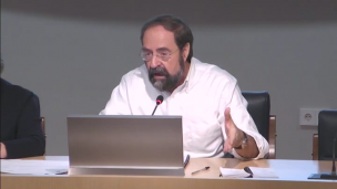 Felipe Sahagún en el Máster de Periodismo Internacional