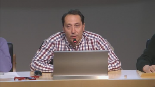Alfonso Bauluz de la Iglesia en el Máster de Periodismo Internacional
