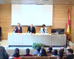 Apertura del Acto del Patrón de la Facultad de Psicología de la  UNED