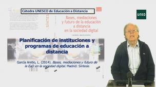 10.  Planificación de instituciones y programas de educación a distancia.    