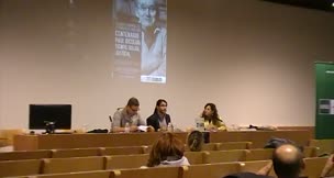 Presentación y semblanza del volumen colectivo 'Crítica y crisis de occidente', editorial Dykinsson"  "El concepto de Utopía en un mundo dis-utópico (a propósito de Ideología y Utopía de Paul Ricoeur)
