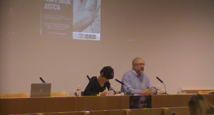 El conocimiento como concepto normativo"  "Justicia y capacidad en Paul Ricoeur y Amartya Sen