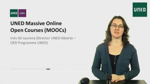 UNED Abierta –Versión en Inglés