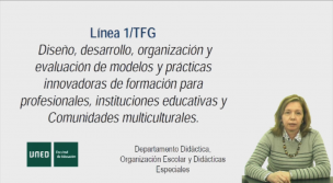 Presentación TFG Educación Social –Linea 1