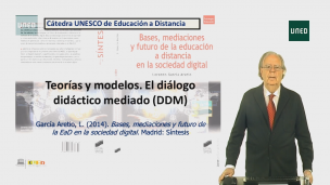 3.  Teorías y modelos. El diálogo didáctico mediado (DDM)