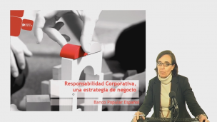 Gestión de la RSC en una entidad bancaria