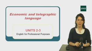 Economic and telegraphic Language 
