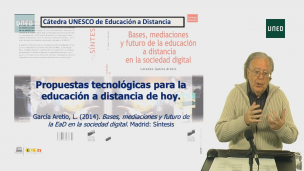 7.  Propuestas tecnológicas para la educación a distancia de hoy. 