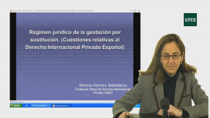 Régimen Jurídico de la gestación por sustitución ( cuestiones relativas al Derecho Internacional Privado Español )