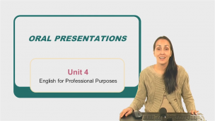 Oral Presentations. 