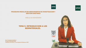 Tema 5 . Introducción a los biomateriales
