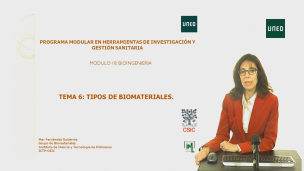 Tema 6. Tipos de biomateriales