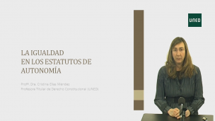 La igualdad en los Estatutos de Autonomía