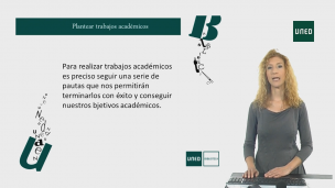 Cómo plantear trabajos académicos