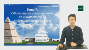 Tema 7. Células madre mesenquimales en el tratamiento de enfermedades asociadas a respuesta inflamatoria.  