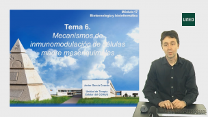 Tema 6. Mecanismos de inmunomodulación de células madre mesenquimales.  