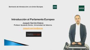Las Instituciones Europeas II  Parte I   : Introducción al Parlamento Europeo.                 