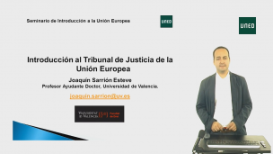 Las Instituciones Europeas II   Parte II :Introducción al Tribunal de Justicia de la U.E.          