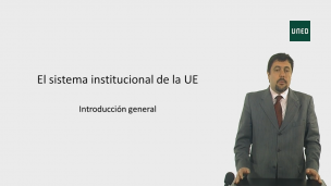 Sistema Institucional de la UE