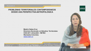 Problemas territoriales contemporáneos desde una perspectiva antropológica.        