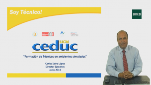 Formación de técnicos en ambientes simulados