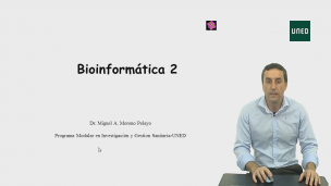 Tema 10. Bioinformática II