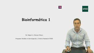 Tema 10. Bioinformática I 