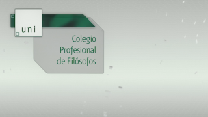 Presentación del Colegio Profesional de Filósofos