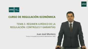 Capítulo 3. Régimen jurídico de la regulación: controles y garantías                 
