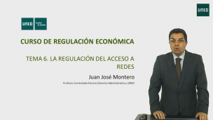 Capítulo 6. La regulación del acceso a redes  