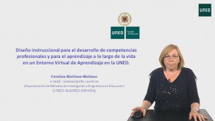 Diseño instruccional para el desarrollo de competencias profesionales en un entorno virtual de aprendizaje  en la asignatura de evaluación de programas