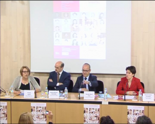 Inauguración del VII Coloquio del Seminario Permanente sobre Literatura y Mujer (Siglos XX y XXI)