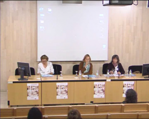 III Debate (VII Coloquio del Seminario Permanente sobre Literatura y Mujer)