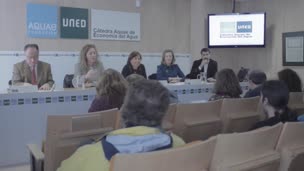Presentación de la VI Jornada de la Cátedra Aquae de Economía del Agua