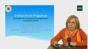 Evaluación de Programas. Conceptos