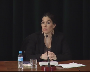 Presentación de la mesa y los ponentes