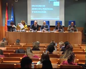 Debate del Encuentro sobre Problemas Sociales de la Juventud: Cultura, Educación y Exclusión Social