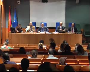 Segundo panel de debate:  Juventud y educación. Igualdad de oportunidades y conflictos educativos