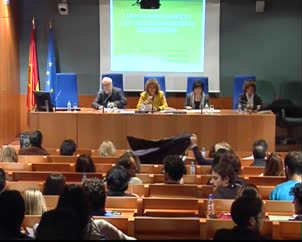 Primer panel de debate: Cambios culturales y de mentalidad en los jóvenes: entre la integración y el conflicto