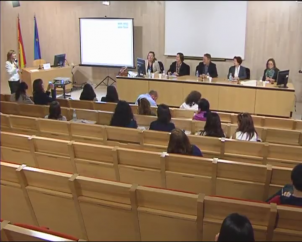 Presentaciones de los doctorandos