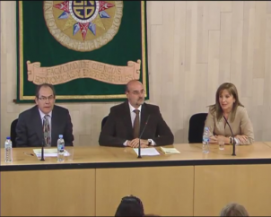 Acto de clausura del V Seminario de Investigación  de Estudios Filológicos