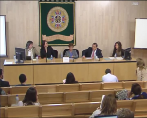 Intervenciones de los doctorandos en literatura (equipos 1 y 2)