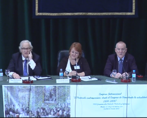 Turno de preguntas. Sesión 4. El protocolo como disciplina jurídica